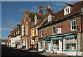 Buildings on West Street, Wareham