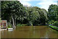 Trent and Mersey Canal near Trentham, Stoke-on-Trent