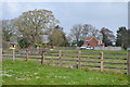 Looking towards Yew Tree Farm from Everton Road