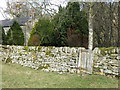 Gated stile near Bridge End Ford