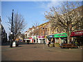 South end of Effingham Street, Rotherham