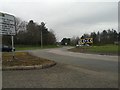 Milton Keynes : Shenley Roundabout