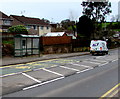 Bus stop and shelter, Caerphilly Road, Rhiwderin