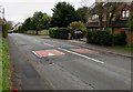 Marshfield Road speed bumps, Marshfield