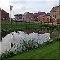 House building at Wilford Fields