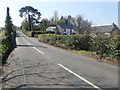 Farmhouse and outbuildings on Ballyhafry Road