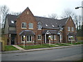 New houses on Aston Street, Shifnal