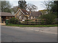 Bungalow beside road to firing range