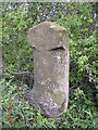 Old Milestone by the B4069, Main Road, Christian Malford