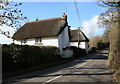 Old Toll House by Upton Pyne Hill