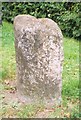 Old Milestone by the A361, Swindon Road, Highworth