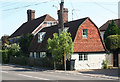 Old Toll House by Main Street, Brede