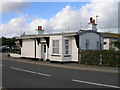 Old Toll House by the B3172, Harbour Road, Seaton