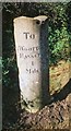 Old Milestone by Marlborough Road, Wootton Bassett