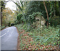 Old Toll House west of Coryton Barton