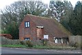 Old Toll House by the B2192, Laughton Road