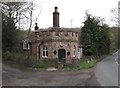 SJ6700 : Willey Toll House, Broseley by Milestone Society