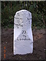 Old Milestone by the A4, London Road, Forest Hill