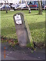 Old Milestone by the A456, Hagley Road, Edgbaston