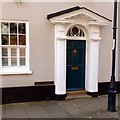 Doorway, 51 Castle Gate, Nottingham