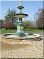 Fountain, Cripplegate Park, Worcester