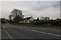 Entering Empingham on Whitwell Road