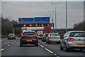 Borough of Runnymede : M25 Motorway