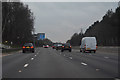 Surrey Heath : M3 Motorway