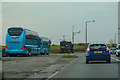 ST0868 : Vale of Glamorgan : Port Road West A4226 by Lewis Clarke