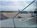 ST0767 : Cardiff Airport : Airport Scenery by Lewis Clarke