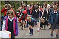 Bickleigh : Egg Rolling