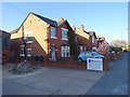 Houses on Longden Road, Shrewsbury