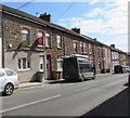 Soft drinks sold here, Commercial Street, Senghenydd