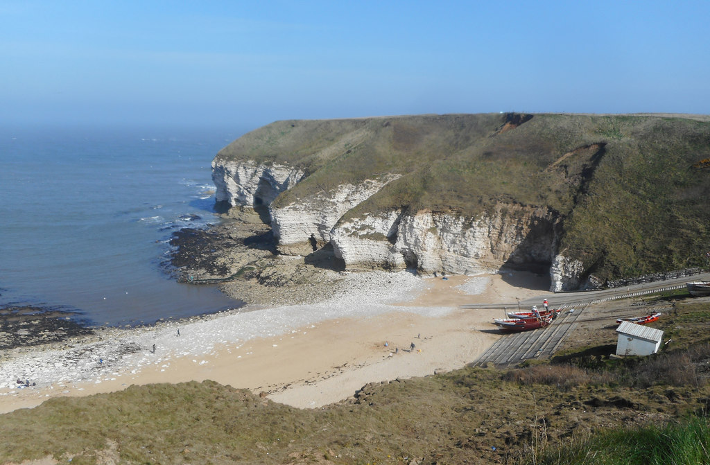 North Landing, Flamborough Head © Des Blenkinsopp :: Geograph Britain ...