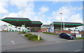 Service station on the A164, Willerby