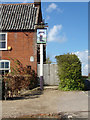 TM4797 : The Dukes Head Public House sign by Geographer