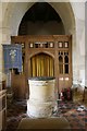 Font in St Andrews