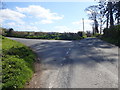 Junction in Carrickrovaddy Road East of Jerrettspass