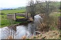 NT2343 : Site of railway bridge, Kidston by Jim Barton