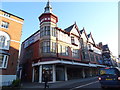 Shops on Castle Street, Shrewsbury