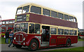 Vintage East Kent bus at Kent County Showground, Detling