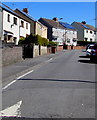 Rooftop solar panels, Ty Coch, Rhymney