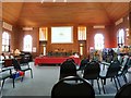 Inside Woodley Methodist Church