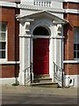 Doorway at Sheriff House, St James