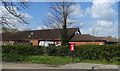 TA0328 : Elizabeth II postbox on Lowfield Road, Anlaby by JThomas