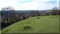 View from the edge of Minchinhampton Common