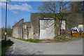 The remains of Rakewood Lower Mill (Woollen), Littleborough