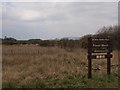 Entrance to Possil Marsh reserve