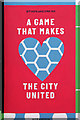 SJ8498 : A Game that makes the City United by David Dixon