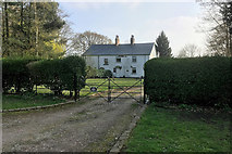 SD5420 : Farmyard Cottage, Worden Park, Leyland by David Dixon
